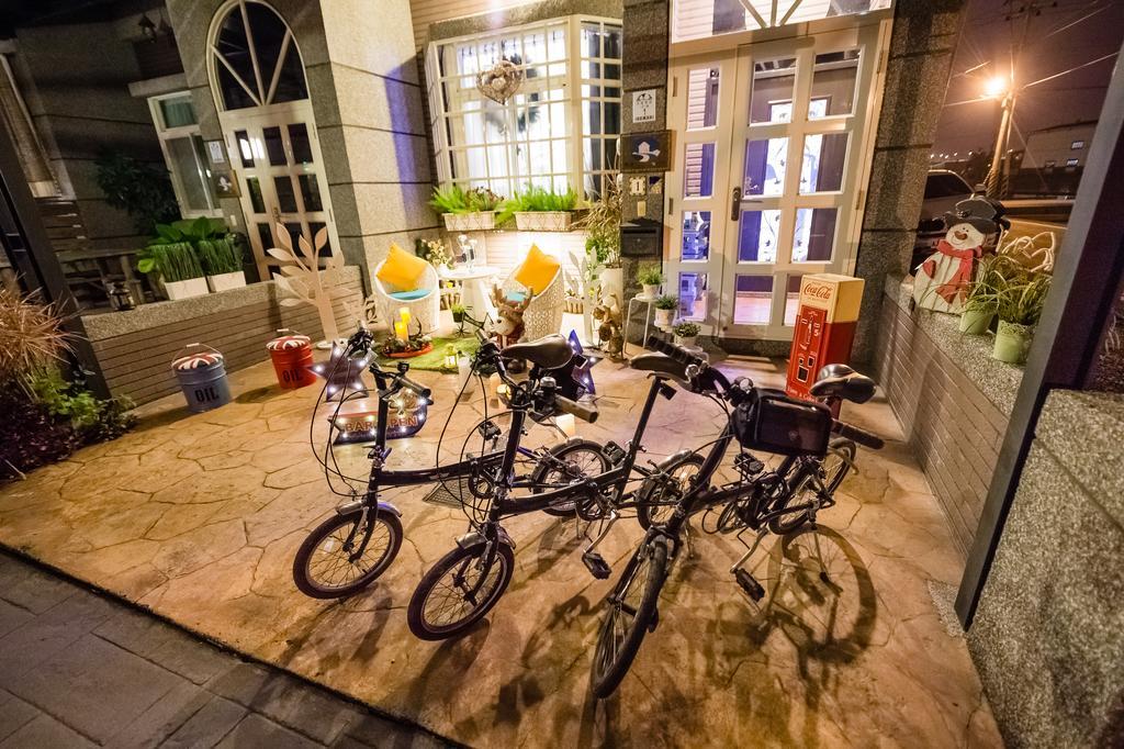 巴黎villa 主題派對k歌 Bbq 麻將包棟 Luodong Quarto foto