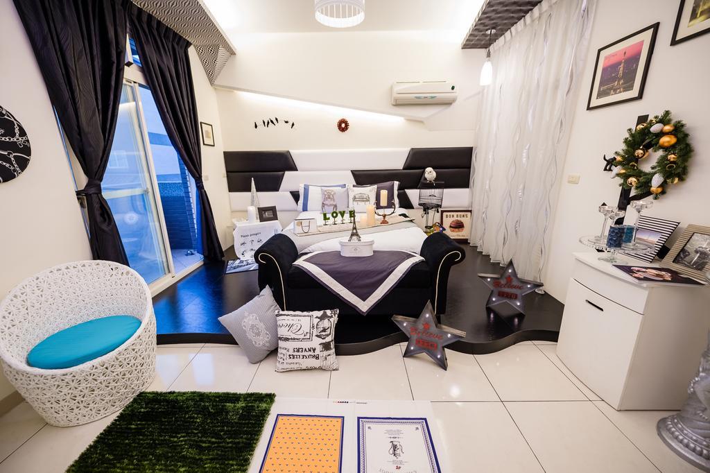 巴黎villa 主題派對k歌 Bbq 麻將包棟 Luodong Quarto foto