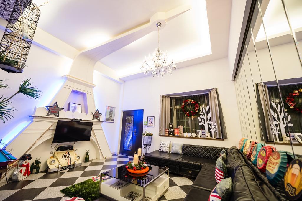 巴黎villa 主題派對k歌 Bbq 麻將包棟 Luodong Quarto foto