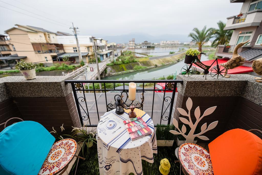巴黎villa 主題派對k歌 Bbq 麻將包棟 Luodong Quarto foto