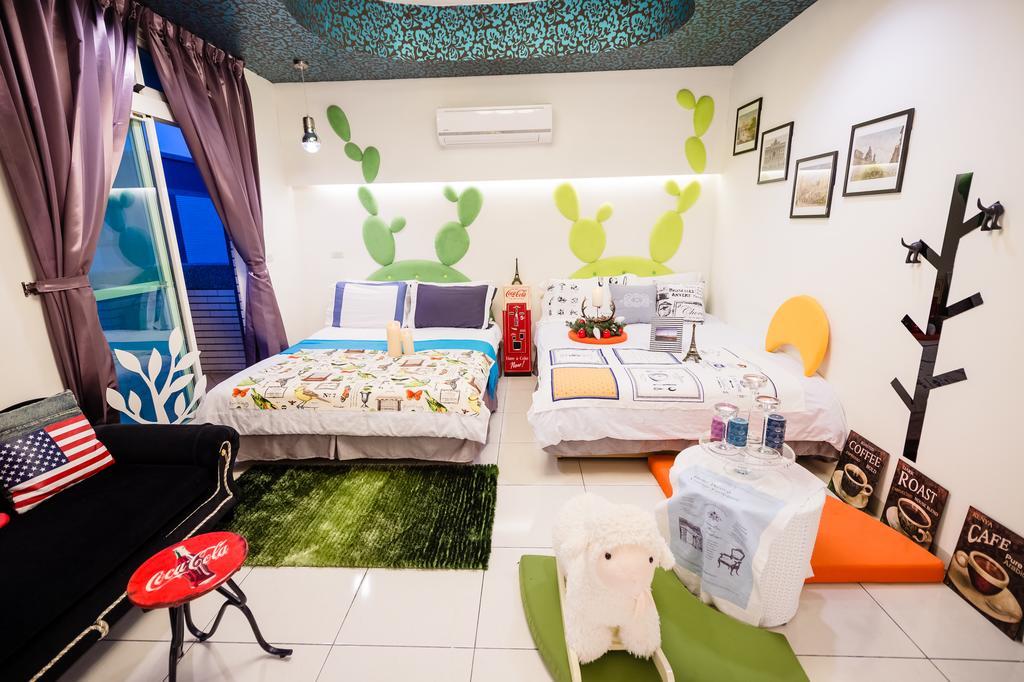 巴黎villa 主題派對k歌 Bbq 麻將包棟 Luodong Quarto foto